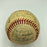 1975 Los Angeles Dodgers Team Signed Baseball Walt Alston Tommy Lasorda JSA COA