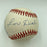 Willie Mays Monte Irvin Negro League Legends Signed Baseball Beckett COA