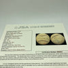 Beautiful Babe Ruth & Lou Gehrig 1925 Signed American League Baseball JSA COA