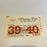 1965 New York Mets Signed Vintage Program With Ticket & Diamond Club Pass