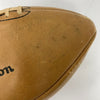 1968 Philadelphia Eagles Signed Vintage Wilson Football 50+ Sigs JSA COA