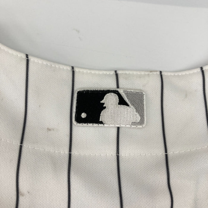 Jim Thome Signed 2005 Chicago White Sox World Series Majestic Jersey JSA COA