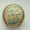 Stan Musial Nellie Fox HOF Legends Multi Signed Vintage National League Baseball