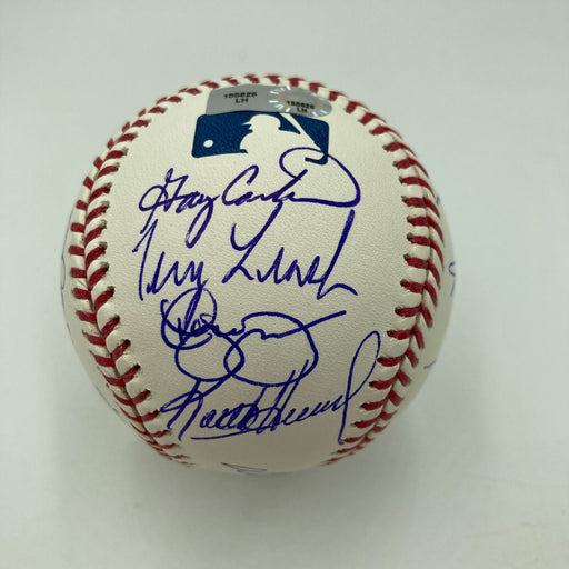 1986 New York Mets World Series Champs Team Signed MLB Authenticated Hologram