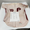 Al Holland 1984 Game Used Philadelphia Phillies Jersey MEARS A10 The Finest