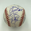 2007 Boston Red Sox World Series Champs Team Signed W.S. Baseball JSA COA