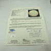 Vintage 1986 New York Mets World Series Champs Team Signed Baseball JSA COA