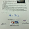 1994 All Star Game National League Team Signed Baseball Barry Bonds PSA DNA COA