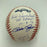 New York Mets Legendary Moments Signed Baseball Tom Seaver Mookie Wilson JSA COA