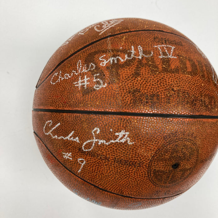 1988 Team USA Olympics Signed Basketball David Robinson JSA COA RARE