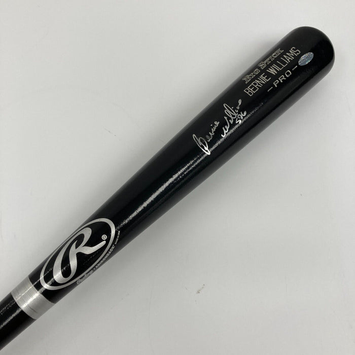 Bernie Williams Signed Rawlings Adirondack Big Stick Game Model Bat Steiner COA