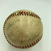 1950's Game Used American League Baseball Actually Hit By Yogi Berra MEARS COA