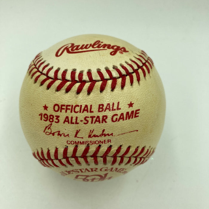 Hank Greenberg Single Signed 1983 All Star Game Baseball With JSA COA