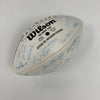 1972 Miami Dolphins Super Bowl Champs Team Signed Wilson Football 40+ Sigs JSA