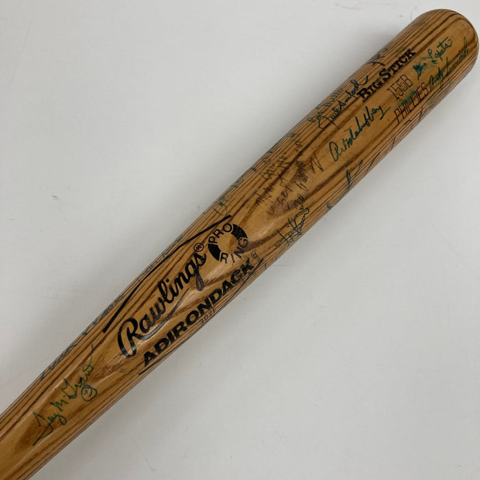 Philadelphia Phillies Legends Signed Game Used Bat Tug McGraw