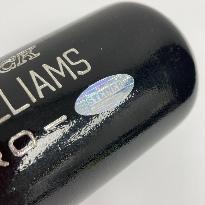 Bernie Williams Signed Rawlings Adirondack Big Stick Game Model Bat Steiner COA