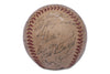1948 Cleveland Indians World Series Champs Team Signed Baseball Beckett COA