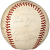 Ted Williams 1946 Boston Red Sox AL Champs Team Signed Baseball PSA DNA COA