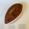 Walter Payton Signed Wilson Official NFL Football JSA COA