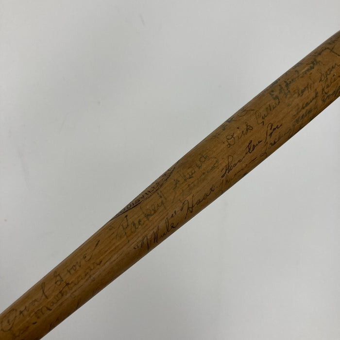 Rare 1943 Chicago White Sox Signed Louisville Slugger Mini Baseball Bat