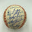 1979 Pittsburgh Pirates World Series Champs Team Signed NL Baseball JSA COA