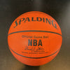 1986-87 Los Angeles Lakers NBA Champs Team Signed Basketball JSA COA