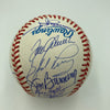 Beautiful No Hitter Pitchers Multi Signed Baseball 22 Sigs With Sandy Koufax JSA