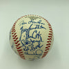 Beautiful 1987 St. Louis Cardinals NL Champs Team Signed Baseball Beckett COA
