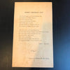 Rare Bobby Thomson Day Signed 1951 Program W/ Durocher Irvin Harwell JSA COA