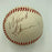 Tom Cruise & Nicole Kidman Signed American League Baseball JSA COA