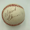 Tom Cruise & Nicole Kidman Signed American League Baseball JSA COA