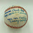Extraordinary Fred Rogers & Mr. Rogers Neighborhood Cast Signed Baseball JSA COA