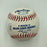 Beautiful Nolan Ryan Signed Heavily Inscribed Career STAT Baseball JSA COA