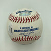 Beautiful Nolan Ryan Signed Heavily Inscribed Career STAT Baseball JSA COA