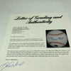 Willie Mays Signed Major League Baseball PSA DNA Graded 10 GEM MINT