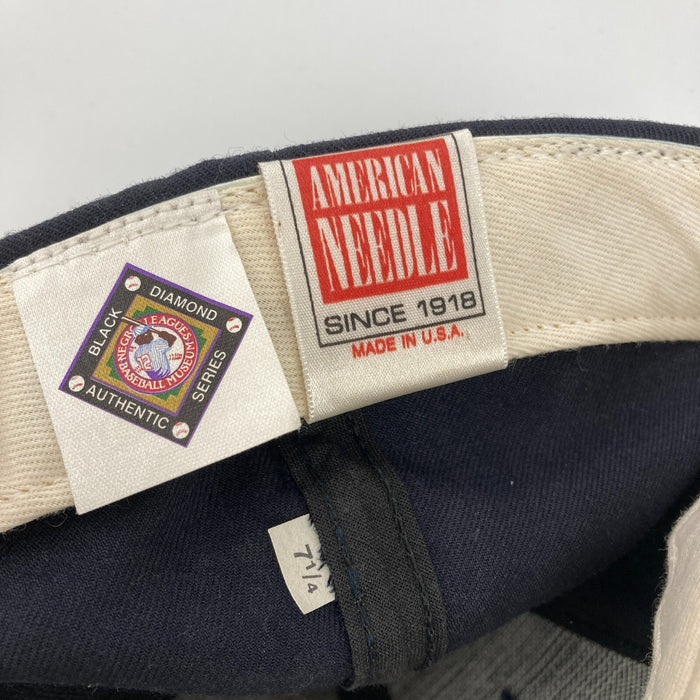 Ted Double Duty Radcliffe Signed Authentic Negro League Hat JSA COA