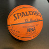1999 Atlanta Hawks Team Signed Spalding NBA Game Used Basketball