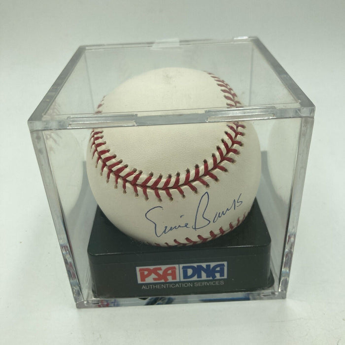 Ernie Banks Signed Major League Baseball PSA DNA Graded 10 GEM MINT