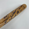 1986 New York Mets W.S. Champs Team Signed Baseball Bat JSA COA
