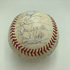 2004 Boston Red Sox World Series Champs Team Signed Game Used Baseball JSA COA
