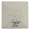 Derek Jeter "1270 Hits 9-16-08 Passing Lou Gehrig" Signed Game Used Base Steiner