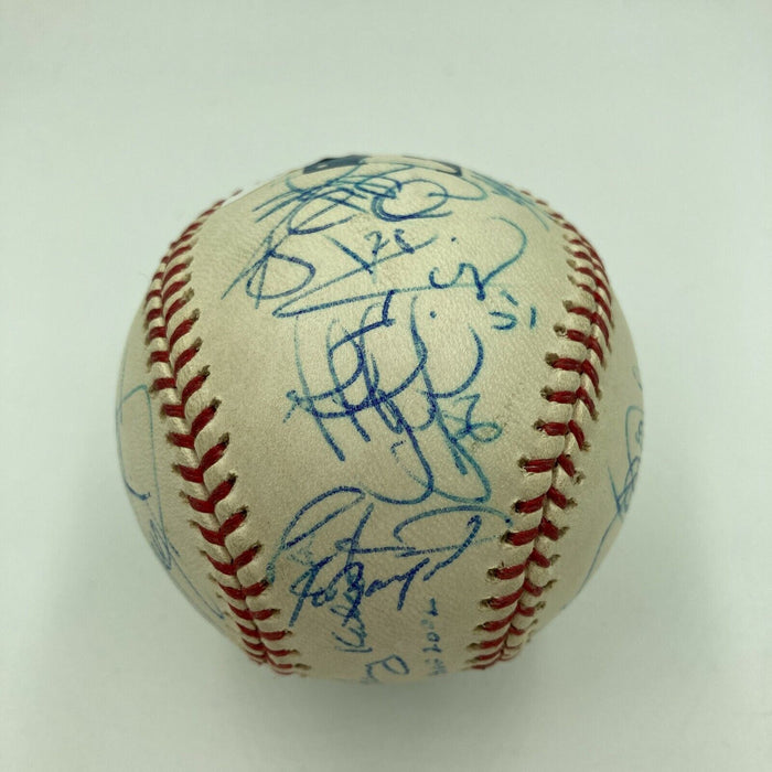 2007 Philadelphia Phillies Team Signed Baseball Harry Kalas Ryan Howard JSA COA