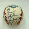 1993 Toronto Blue Jays World Series Champs Team Signed Baseball 32 Sigs JSA COA