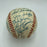 Beautiful 1961 St. Louis Cardinals Team Signed Baseball PSA DNA COA