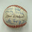 Hall Of Fame Veterans Committee Signed Baseball Ted Williams Stan Musial JSA