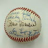 Hall Of Fame Veterans Committee Signed Baseball Ted Williams Stan Musial JSA