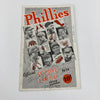 1939 Philadelphia Phillies Team Signed Official Scorecard w/22 Signatures JSA
