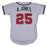 Andruw Jones Signed 1996 Atlanta Braves Rookie Era Game Issued Jersey Beckett