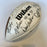 Quarterback Legends Multi Signed Football Johnny Unitas Sonny Jurgensen JSA COA