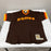 Tony Gwynn Signed Mitchell & Ness San Diego Padres Jersey Upper Deck UDA COA